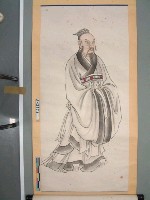 藏品(漢高祖像)的圖片